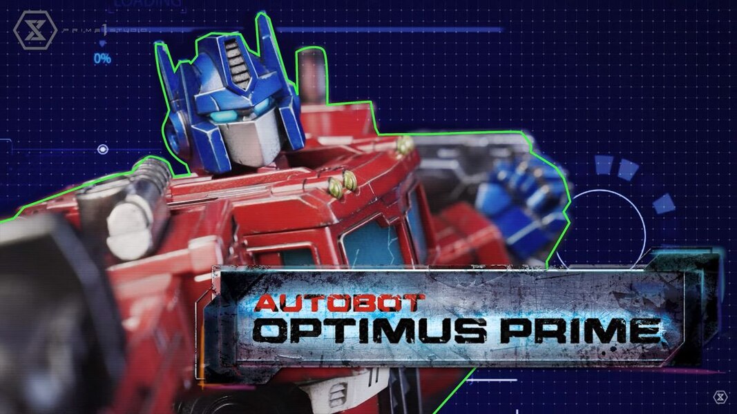 Prime 1 Studio War For Cybertron Optimus Prime And Megatron Statutes  (1 of 97)